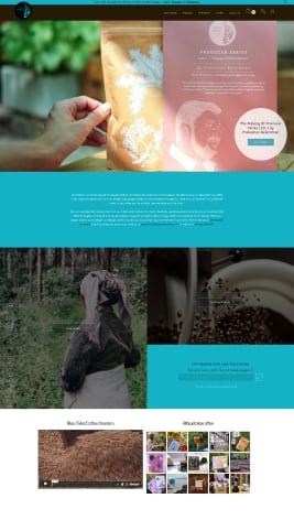 Blue Tokai coffee products