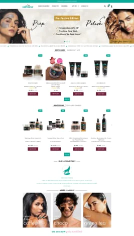 Mcaffeine beauty products